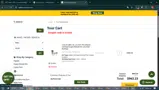 SHOWERS coupon verification screenshot