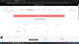 AGL Shop Online coupon verification screenshot