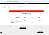 AGL Shop Online coupon verification screenshot