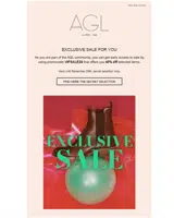 AGL Shop Online coupon verification screenshot