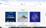 agnès b. coupon verification screenshot