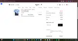 agnès b. coupon verification screenshot