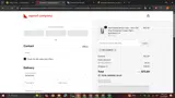 WELCOME10 coupon verification screenshot