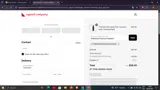 FRIENDSOFAGOODCOMPANY coupon verification screenshot