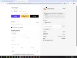 WELCOME15 coupon verification screenshot