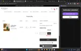 FALLVIP30 coupon verification screenshot