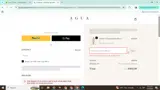 AGUA1ST coupon verification screenshot