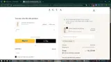 Welcome10 coupon verification screenshot
