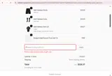 FREESHIP coupon verification screenshot