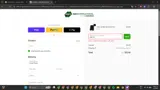 FIRST10 coupon verification screenshot