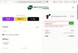 BANKHOL10 coupon verification screenshot