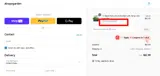 WINNER coupon verification screenshot