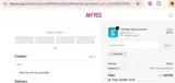 AYFHH20 coupon verification screenshot