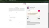 AHYESCLEANSE25 coupon verification screenshot