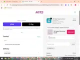 FIRST10 coupon verification screenshot