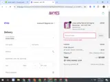 AHYES25 coupon verification screenshot
