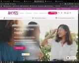 AHYES25 coupon verification screenshot