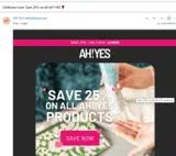 LOVE25 coupon verification screenshot