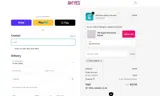 WELCOME10 coupon verification screenshot