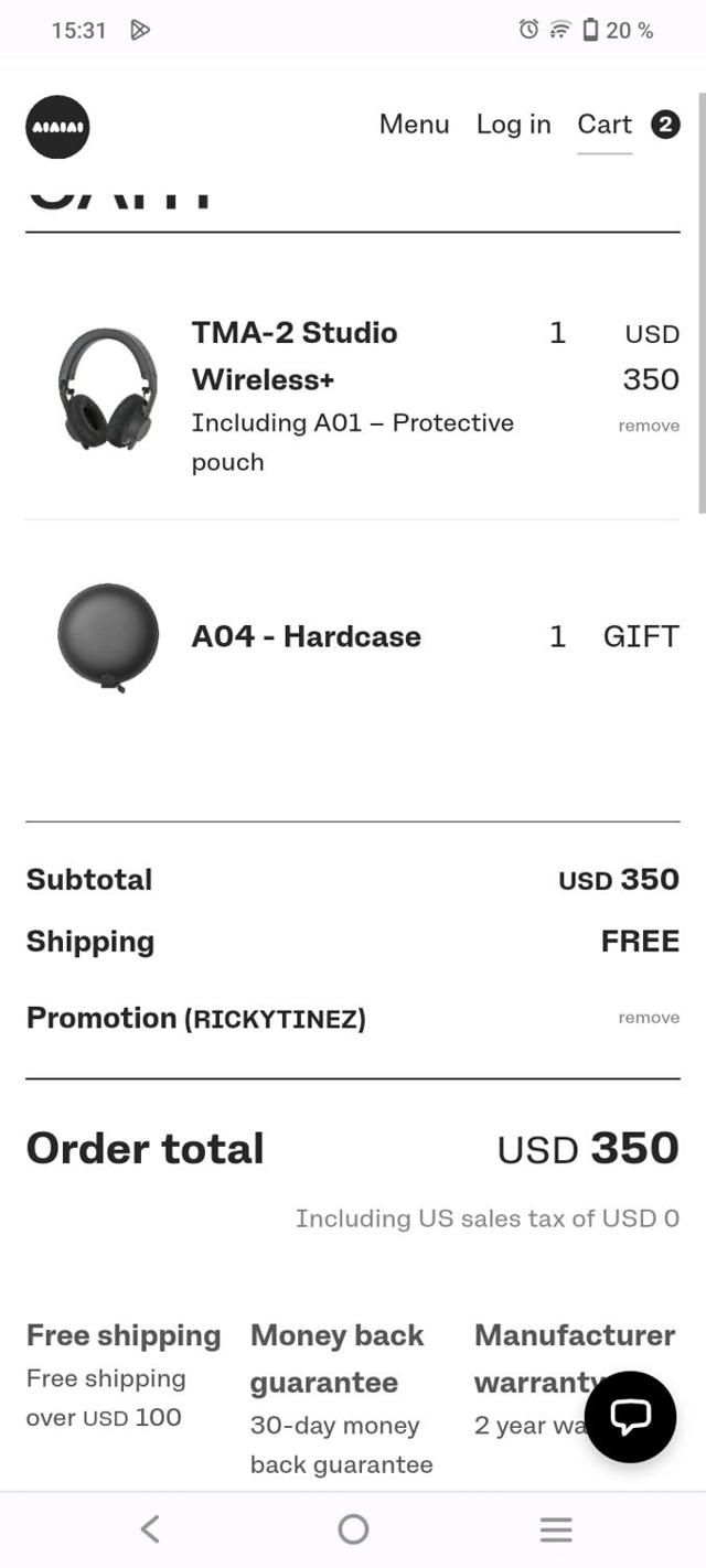AIAIAI checkout page showing AIAIAI promo code box | Screenshot taken by SimplyCodes community member on Oct 1, 2023