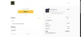 ARTSHOP coupon verification screenshot