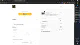 ARTSHOP coupon verification screenshot