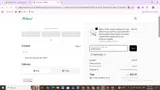 MARIOSAINZ coupon verification screenshot