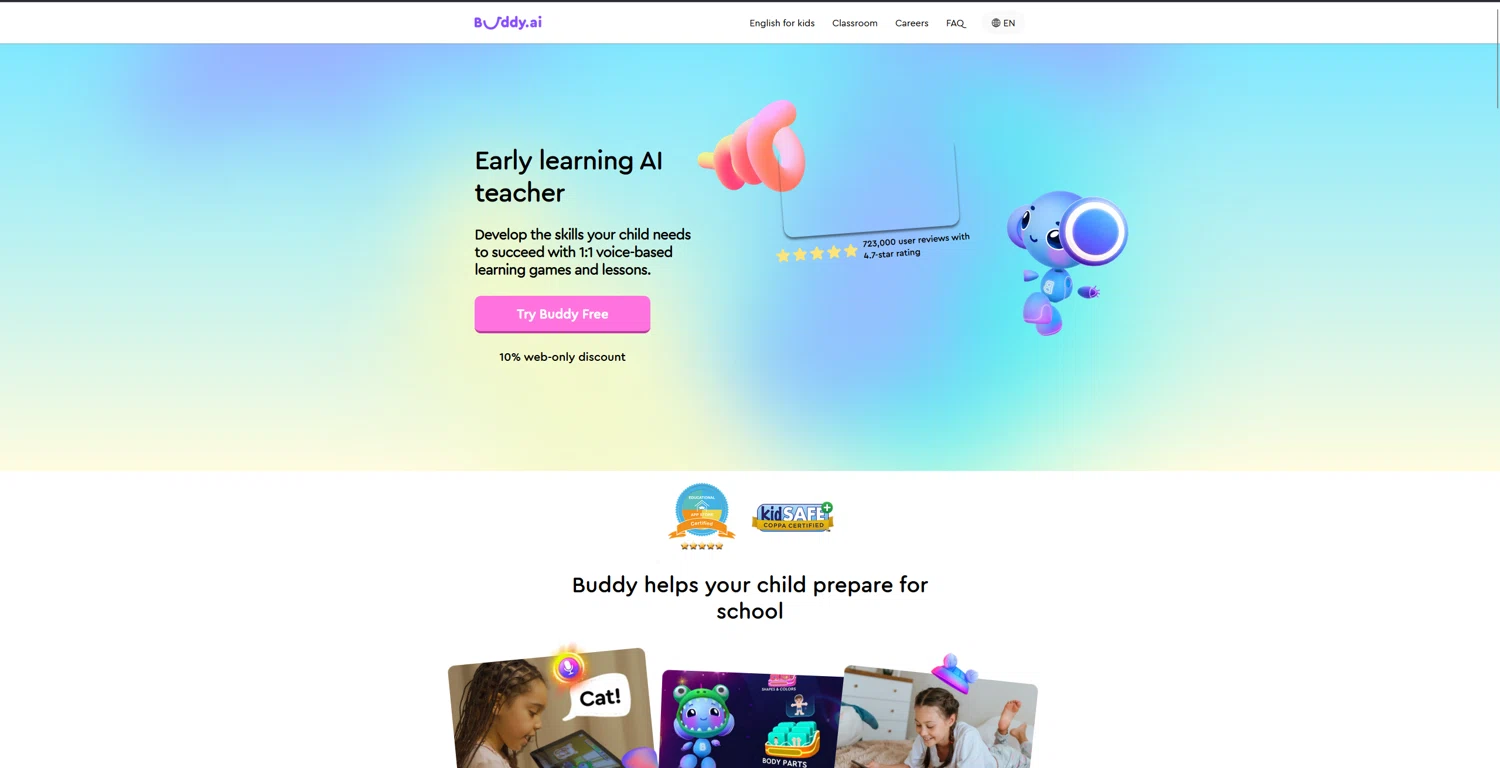 AI Buddy promo code screenshot showing code 2020 applied at AI Buddy checkout page. Uploaded by SimplyCodes community member bluemoony on Feb 11, 2025