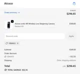 10MAYU coupon verification screenshot