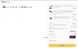 JGPYI7OACBNC coupon verification screenshot