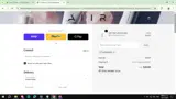 AUTUMN10 coupon verification screenshot