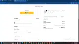 LRA coupon verification screenshot