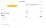 MBA coupon verification screenshot