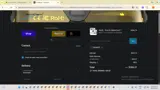BINANCE coupon verification screenshot