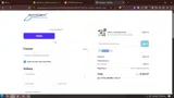 BINANCE coupon verification screenshot