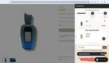 WELCOME10 coupon verification screenshot