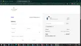 WELCOME10 coupon verification screenshot