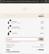 Daniel20 coupon verification screenshot