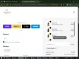 Welcome20 coupon verification screenshot