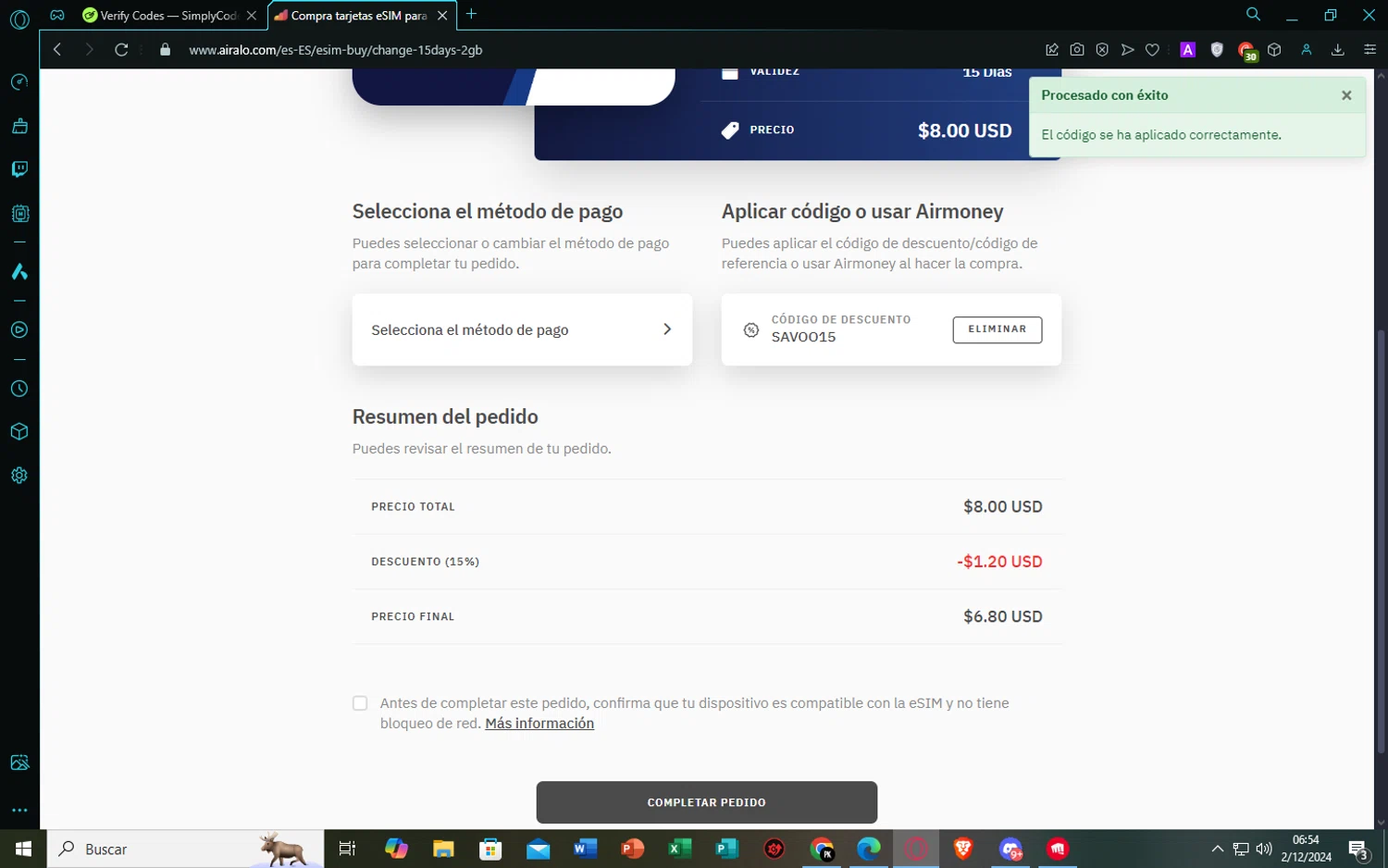 how to use Airalo coupons