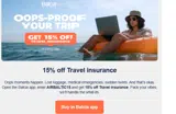 AIRBALTIC15 coupon verification screenshot