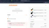 SHOP coupon verification screenshot