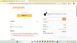 SHOP coupon verification screenshot