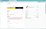 JULS coupon verification screenshot