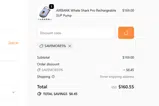 SAVEMORE5% coupon verification screenshot