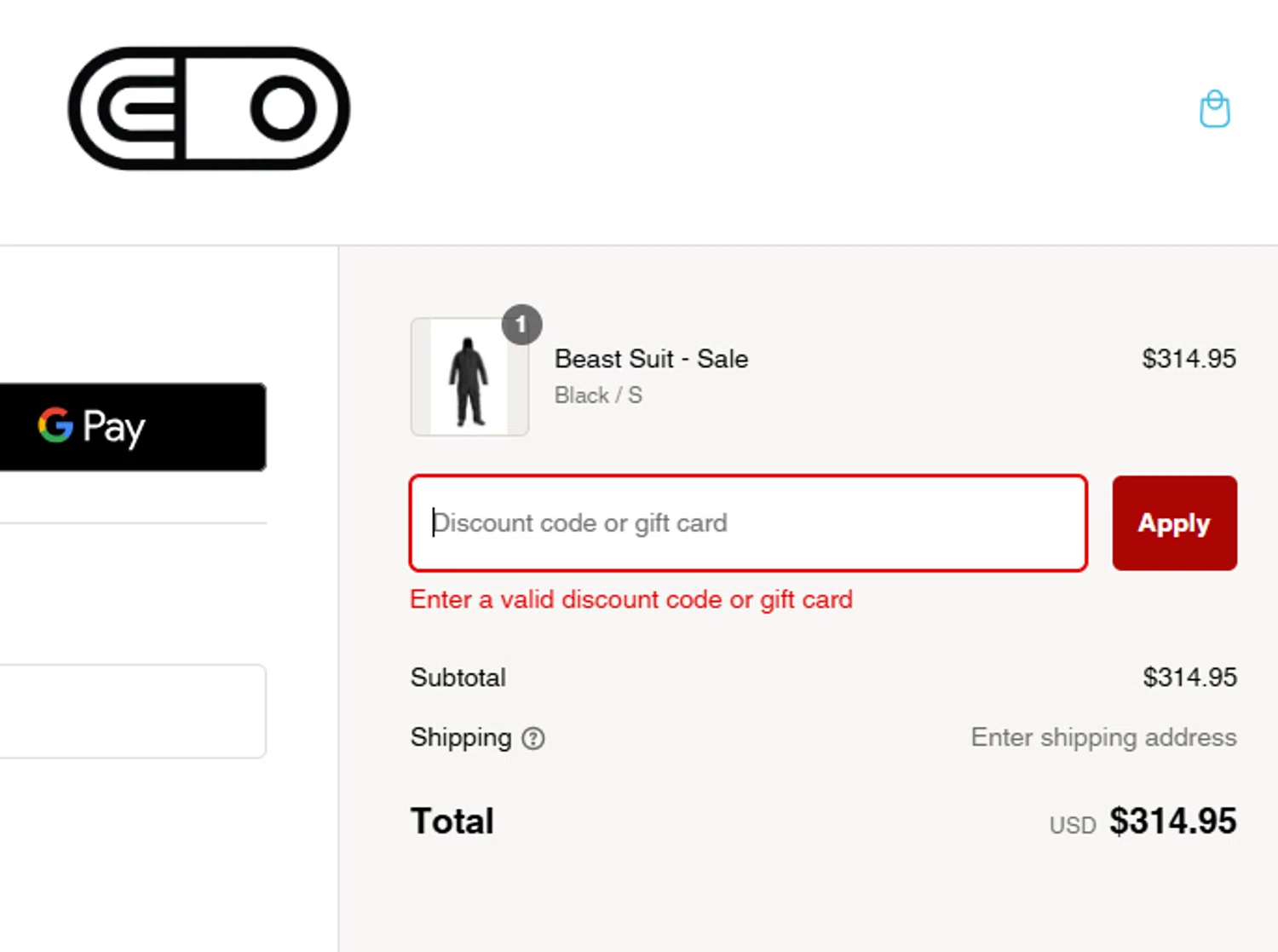 Airblaster discount code screenshot showing code BlastBFCM applied at Airblaster checkout page. Uploaded by SimplyCodes community member SilverMonarch6357 on Dec 29, 2024