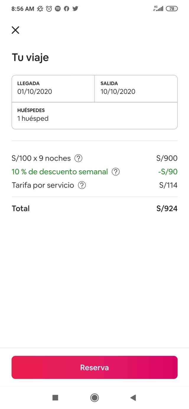 Airbnb checkout page showing Airbnb promo code box | Screenshot taken by SimplyCodes community member on Sep 27, 2020