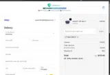 WELCOME33 coupon verification screenshot