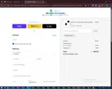 WELCOME33 coupon verification screenshot