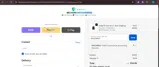 WELCOME33 coupon verification screenshot